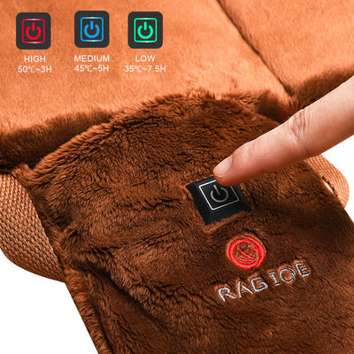 USB Pemanas Stadium Seat Cushion 5V 2A Seat Heating Pad Memory Foam Portabe untuk berkemah