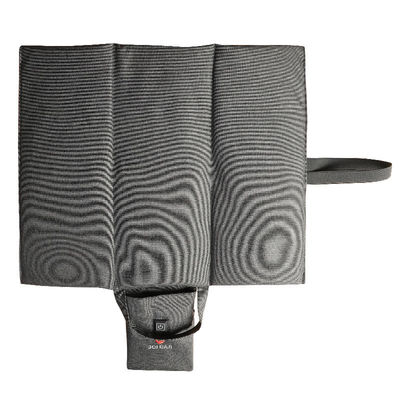 USB Rechargeable Waterproof Heated Seat Cushion 5V Portable Car Heated Seat Pads dengan 3 pengaturan suhu