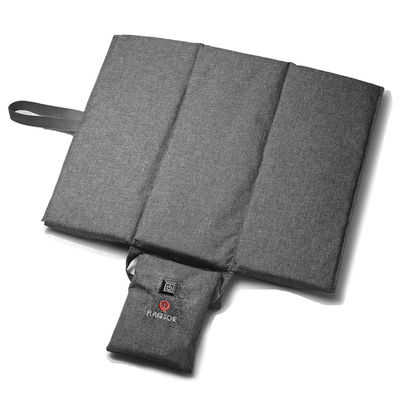 Lapisan Listrik Isi ulang 5V Baterai Dipanaskan Stadion Seat Cushion Car Seat Heater Pad