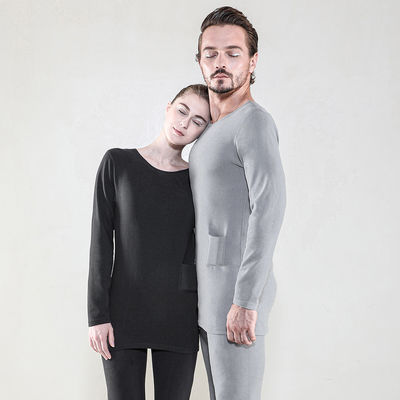Custom Thermo Underwear Pria Dipanaskan Long Johns Set Termal Underwear untuk Pria