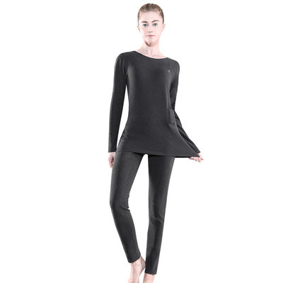 Wanita Premium Musim Dingin Panjang Panas Pakaian Set Pakaian Pemanasan Fleece Pemanasan Pakaian Termal Pakaian Dalam