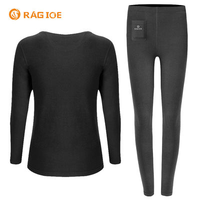 Lapisan dasar Compression Suit Thermal Underwear Winter Outdoor Crane Bersepeda Skiing Lapisan dasar Heated Gear Lapisan dasar