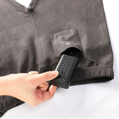 Pemanasan Wanita Set Pakaian Rendah Termal Penyesuaian Pakaian Rendah Pemanas USB yang Bisa dicuci