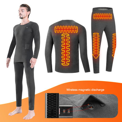 Set Baju Ringan Musim Dingin Pakaian Termal Termal Pants Ski Pakaian Badan Pemanasan