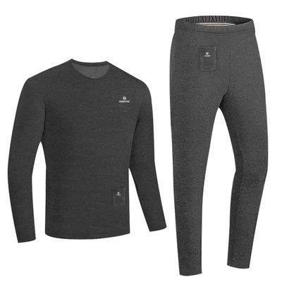 Set Baju Ringan Musim Dingin Pakaian Termal Termal Pants Ski Pakaian Badan Pemanasan