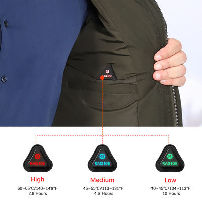 Jaket Pemanas Pria Pakaian Pemanas Custom Listrik Softshell Waterproof Pakaian Kerja Musim Dingin