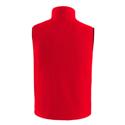 Pakaian Pemanas Listrik Khusus untuk Unisex dengan Paket Baterai Rechargeable Sleeveless Fleece Heating Vest