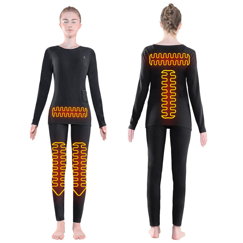 Wanita Premium Musim Dingin Panjang Panas Pakaian Set Pakaian Pemanasan Fleece Pemanasan Pakaian Termal Pakaian Dalam