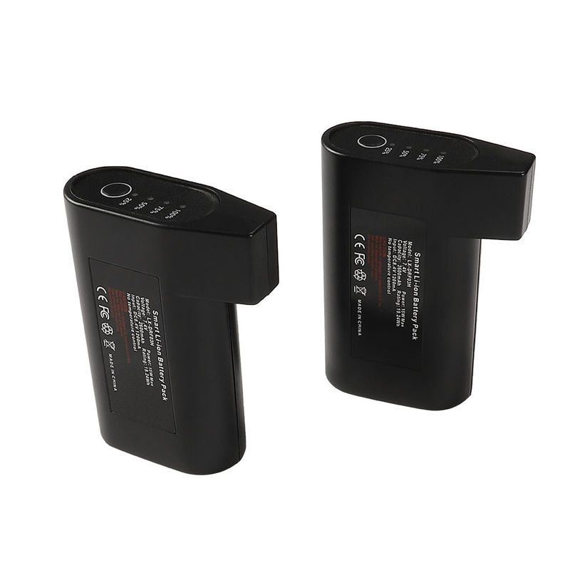 Paket Baterai 7.4V 2S1P Untuk Sarung Tangan Panas Aksesori Pakaian Listrik 2600mah