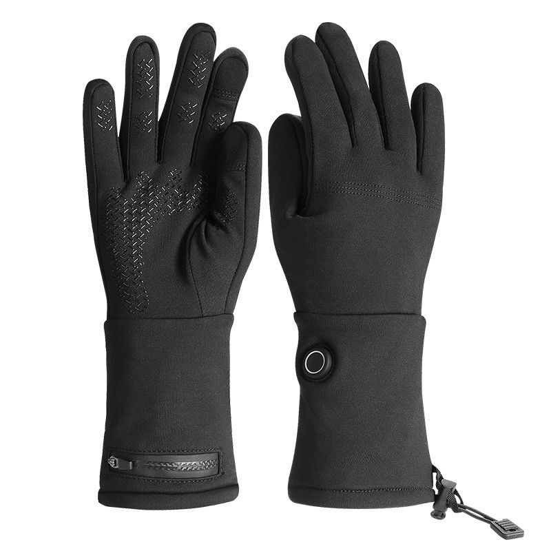 Gaya Ringan Listrik Panas Panas Sarung Tangan Musim Dingin Outdoor Climbing Baterai Dioperasikan Gelang dengan Tiga Pengaturan Panas